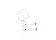 DORNBRACHT-Griff-fuer-Wanne-Stand-ERSATZTEILE-90206600400-52-x-35-x-117-mm-Chrom-90206600400-00 gallery number 1